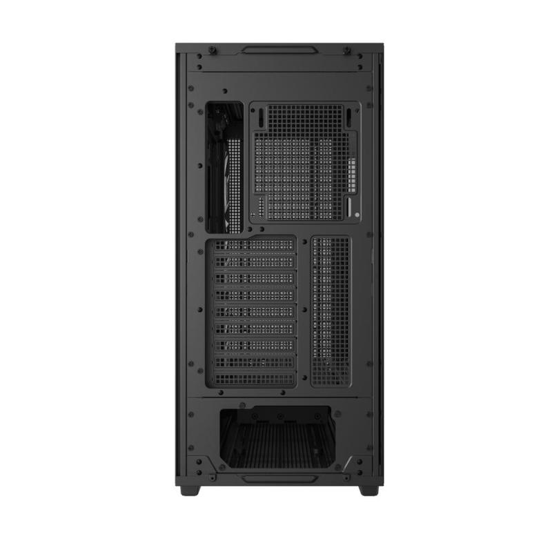 Caja ordenador gaming deepcool e - atx morpheus argb cristal templado negro