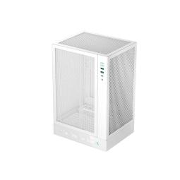 Caja ordenador deepcool ch170 digital mini atx blanco