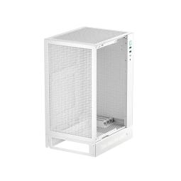 Caja ordenador deepcool ch170 digital mini atx blanco