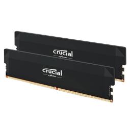 Memoria ram ddr5 32gb 2x16gb crucial pro - udimm - 6400 mhz - pc5 - 51200 - cl38