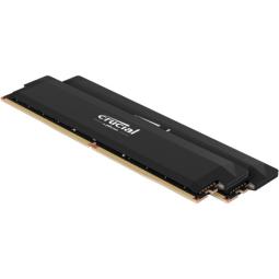 Memoria ram ddr5 32gb 2x16gb crucial pro - udimm - 6400 mhz - pc5 - 51200 - cl38