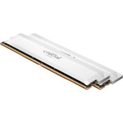 Memoria ram ddr5 32gb 2x16gb crucial pro - udimm - 6400 mhz - pc5 - 51200 - cl38 - blanco