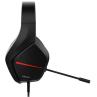 Auriculares gaming krom kopa move jack 3.5mm negro - rojo