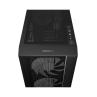 Caja ordenador gaming deepcool matrexx55 mesh v4 atx cristal templado negro