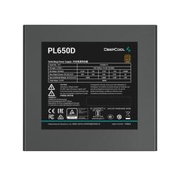 Fuente alimentacion deepcool pl650 - d gaming atx 650w