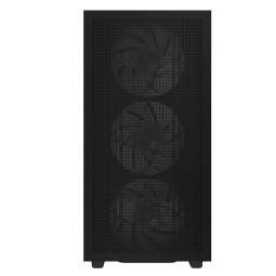 Caja ordenador gaming deepcool atx ch560 digital argb cristal templado negro