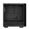 Caja ordenador gaming deepcool atx ch560 digital argb cristal templado negro