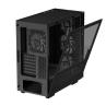 Caja ordenador gaming deepcool atx ch560 digital argb cristal templado negro