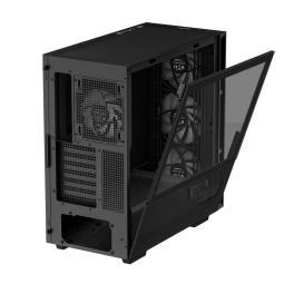 Caja ordenador gaming deepcool atx ch560 digital argb cristal templado negro