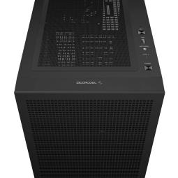 Caja ordenador gaming deepcool atx ch560 digital argb cristal templado negro