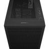 Caja ordenador gaming deepcool atx ch560 digital argb cristal templado negro