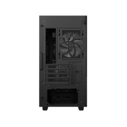 Caja ordenador gaming deepcool ch360 matx cristal templado negro