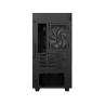 Caja ordenador gaming deepcool ch360 matx cristal templado negro