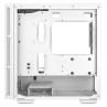 Caja ordenador gaming deepcool ch360 matx cristal templado blanco