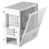 Caja ordenador gaming deepcool ch360 matx cristal templado blanco