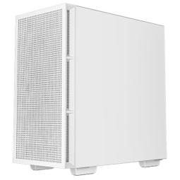 Caja ordenador gaming deepcool ch360 matx cristal templado blanco