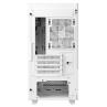 Caja ordenador gaming deepcool ch360 matx cristal templado blanco