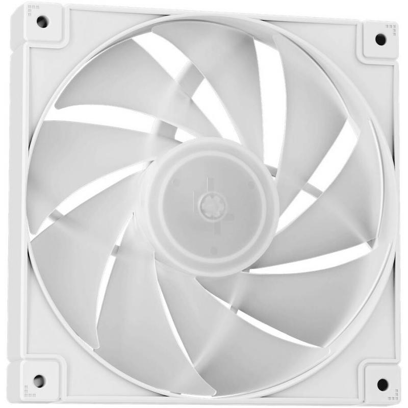 Caja ordenador gaming deepcool ch360 matx cristal templado blanco