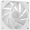 Caja ordenador gaming deepcool ch360 matx cristal templado blanco