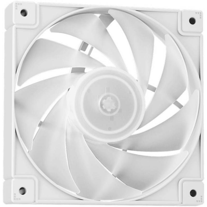 Caja ordenador gaming deepcool ch360 matx cristal templado blanco