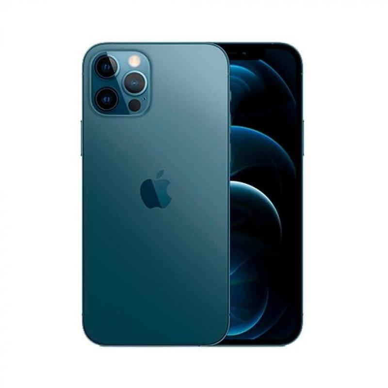 Telefono movil smartphone apple iphone 12 pro max 256gb pacific blue - 6.7pulgadas - Imagen 1