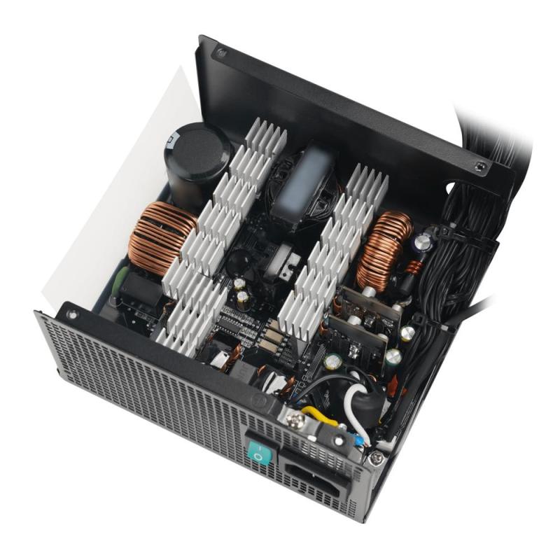 Fuente alimentacion deepcool pl750 - d v2 gaming atx 750w