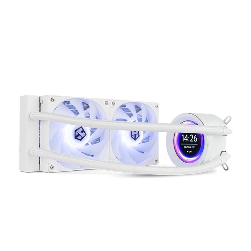 Kit refrigeracion liquida nox hummer x - 240 lcd 240mm blanco