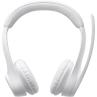 Auriculares logitech zone 300 bluetooth blanco