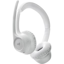 Auriculares logitech zone 300 bluetooth blanco