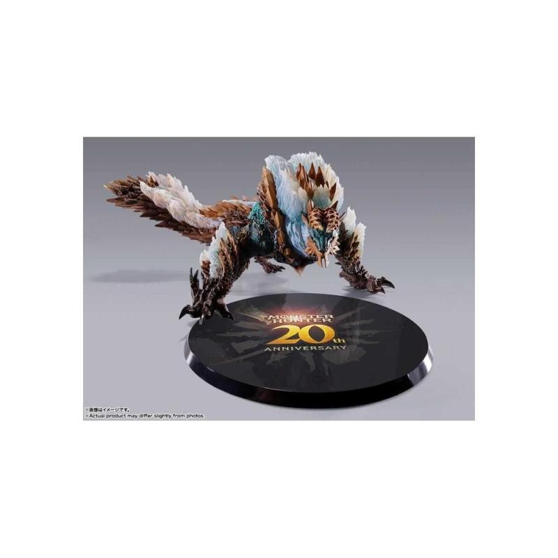 Figura tamashii nations zinogre 20th anniversary edition 285 cm monster hunter sh monsterarts