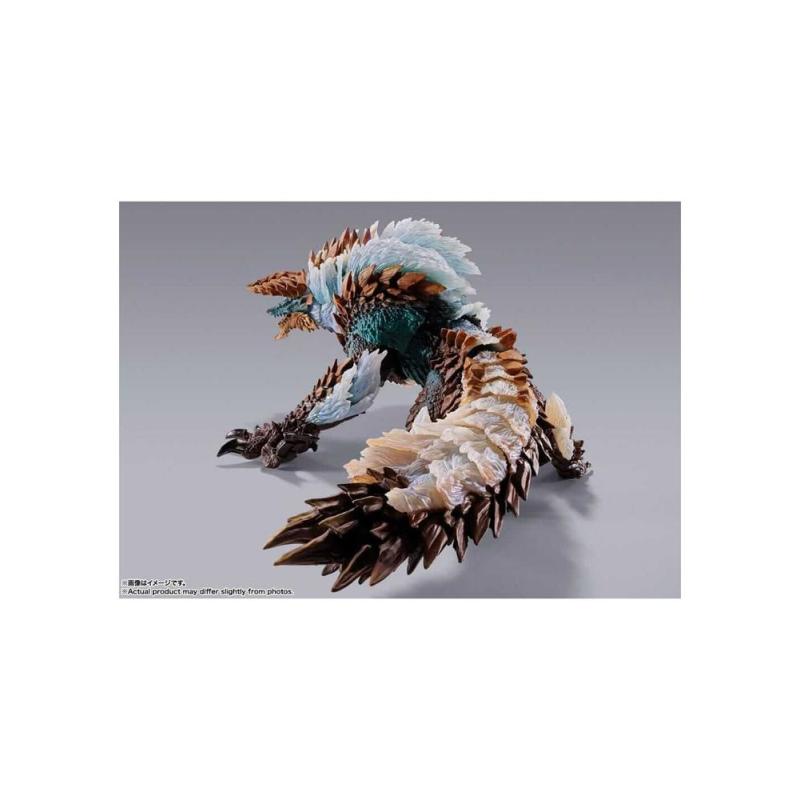 Figura tamashii nations zinogre 20th anniversary edition 285 cm monster hunter sh monsterarts