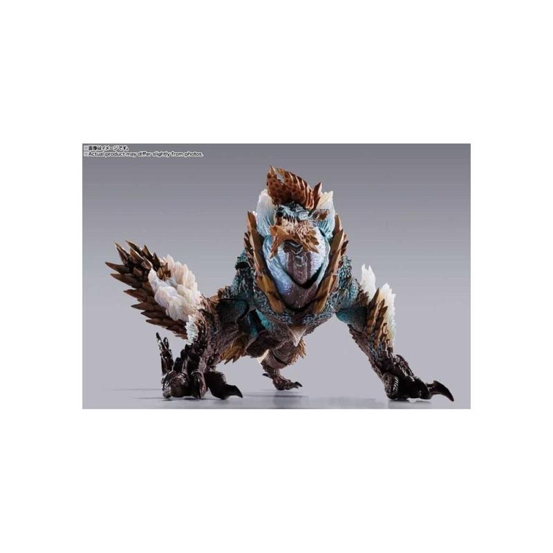 Figura tamashii nations zinogre 20th anniversary edition 285 cm monster hunter sh monsterarts