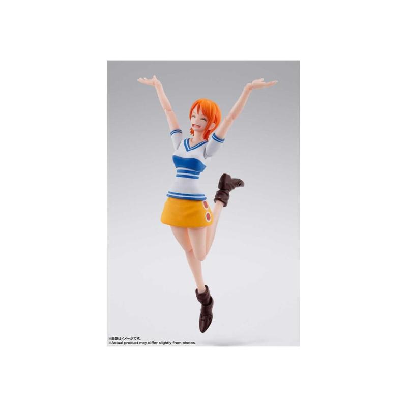 Figura tamashii nations nami romance dawn 14 cm one piece sh figuarts