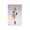 Figura tamashii nations nami romance dawn 14 cm one piece sh figuarts