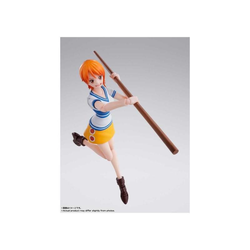 Figura tamashii nations nami romance dawn 14 cm one piece sh figuarts