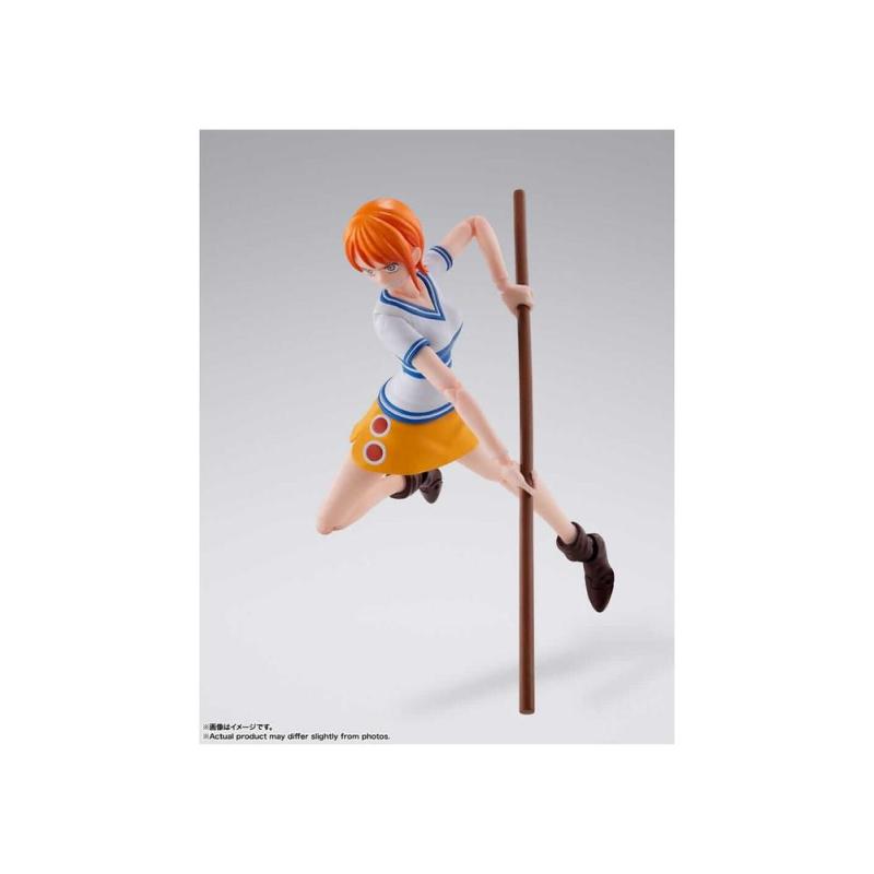 Figura tamashii nations nami romance dawn 14 cm one piece sh figuarts