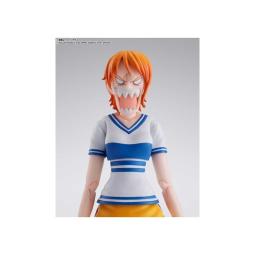 Figura tamashii nations nami romance dawn 14 cm one piece sh figuarts