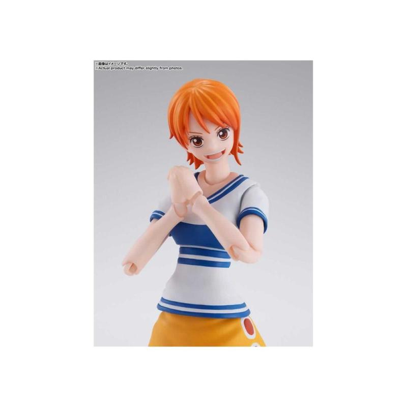 Figura tamashii nations nami romance dawn 14 cm one piece sh figuarts