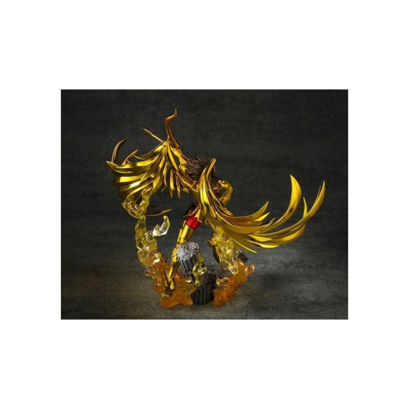 Figura tamashii nations sagittarius seiya 25 cm saint seiya figuarts zero touche metallique