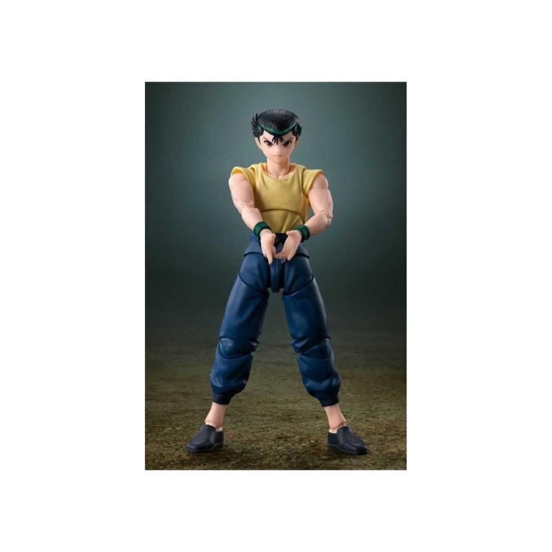 Figura tamashii natios yusuke urameshi 145 cm yu yu hakusho sh figuarts