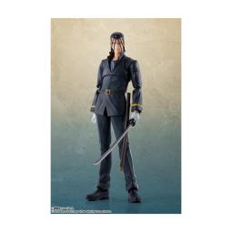 Figura tamashii nations hajime saito 165 cm rurouni kenshin sh figuarts