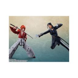 Figura tamashii nations hajime saito 165 cm rurouni kenshin sh figuarts