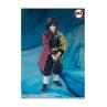 Figura tamashii nations giyu tomioka 15 cm demon slayer kimetsu no yaiba sh figuarts