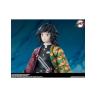 Figura tamashii nations giyu tomioka 15 cm demon slayer kimetsu no yaiba sh figuarts