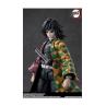 Figura tamashii nations giyu tomioka 15 cm demon slayer kimetsu no yaiba sh figuarts