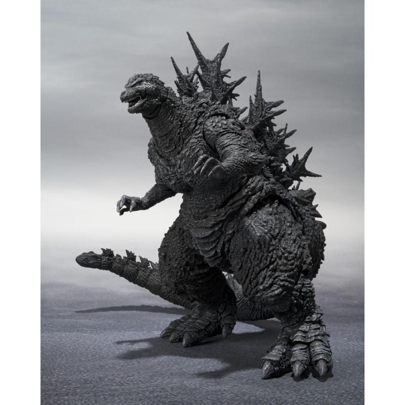 Figura tamashii nations godzilla minus color ver. 2023 16 cm godzilla minus one sh monsterarts