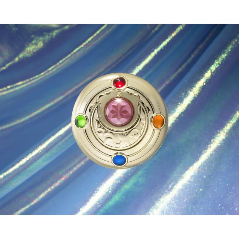 Replica tamashii nations transformation brooch & disguise pen set brilliant color edition 65 - 16 cm sailor moon