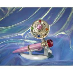 Replica tamashii nations transformation brooch & disguise pen set brilliant color edition 65 - 16 cm sailor moon