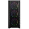 Caja ordenador gaming hiditec e - atx mh12 metal mesh argb cristal templado negro