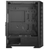 Caja ordenador gaming hiditec e - atx mh12 metal mesh argb cristal templado negro